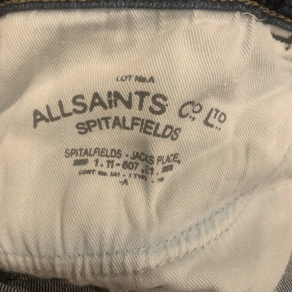 Allsaints Spitalfield Skinny Jeans 29 - Picture 5 of 5